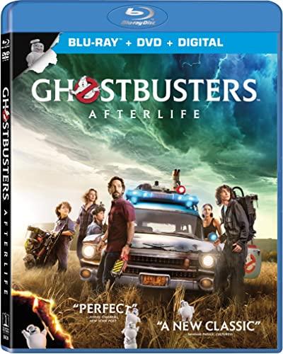 Ghostbusters: Afterlife [Blu-ray] [DVD]