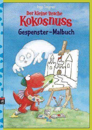 Der kleine Drache Kokosnuss - Gespenster-Malbuch