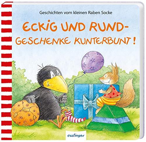 Eckig und Rund – Geschenke kunterbunt! (Der kleine Rabe Socke)