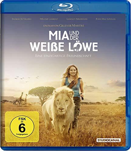 Mia und der weiße Löwe [Blu-ray]