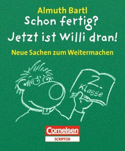 Lernkärtchen für Schnelldenker - Schon fertig? Jetzt ist Willi dran!: 2. Schuljahr - Neue Sachen zum Weitermachen: 50 Karten und Leporello. In Faltschachtel