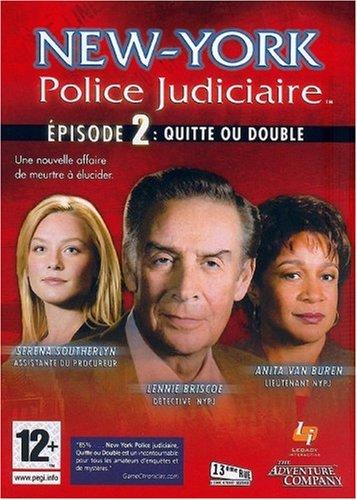 New York Police Judiciaire 2 : Quitte Ou Double : PC DVD ROM , FR