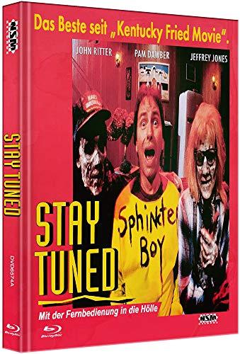 Stay Tuned - Mit Fernbedienung in die Hölle [Blu-Ray+DVD] - uncut - limitiertes Mediabook Cover A