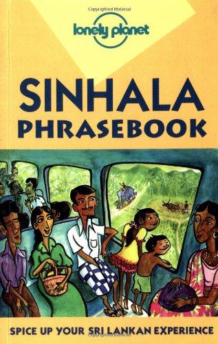 Sinhala Phrasebook (Lonely Planet Phrasebooks)