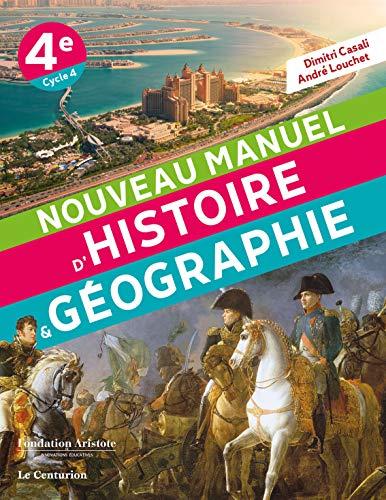 NOUVEAU MANUEL D´HISTOIRE-GEOGRAPHIE 4e