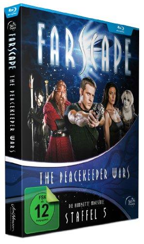 Farscape - Staffel 5 - The Peacekeeper Wars [Blu-ray]