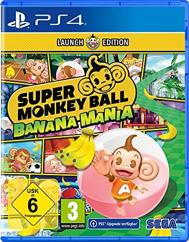 Super Monkey Ball Banana Mania Launch Edition (Playstation 4)