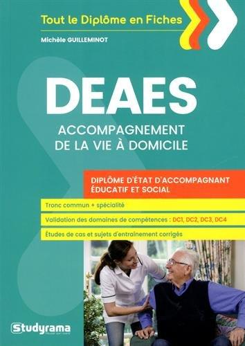 DEAES, accompagnement de la vie à domicile : diplôme d'Etat d'accompagnant éducatif et social