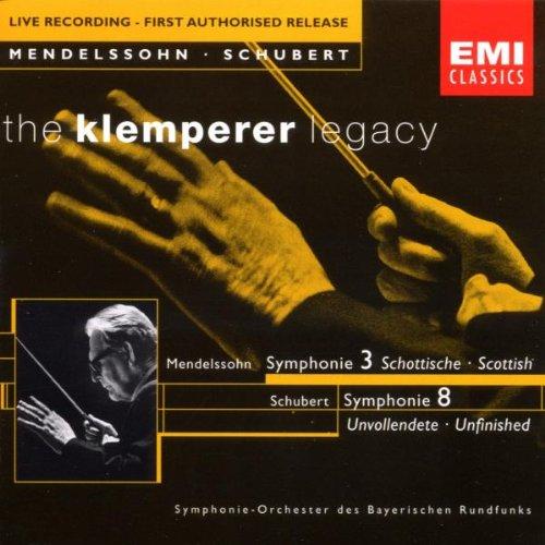 The Klemperer Legacy (Mendelssohn / Schubert: Sinfonien)