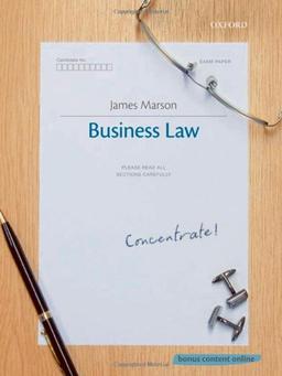 Business Law Concentrate: Law Revision and Study Guide