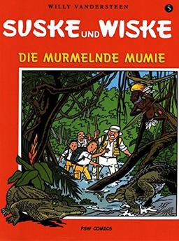 Die murmelnde Mumie (Suske und Wiske)