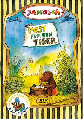 Post für den Tiger: Die Geschichte, wie der kleine Bär und der kleine Tiger die Briefpost, die Luftpost und das Telefon erfinden.