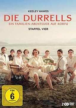 Die Durrells - Ein Familien-Abenteuer auf Korfu, Staffel Vier [2 DVDs]