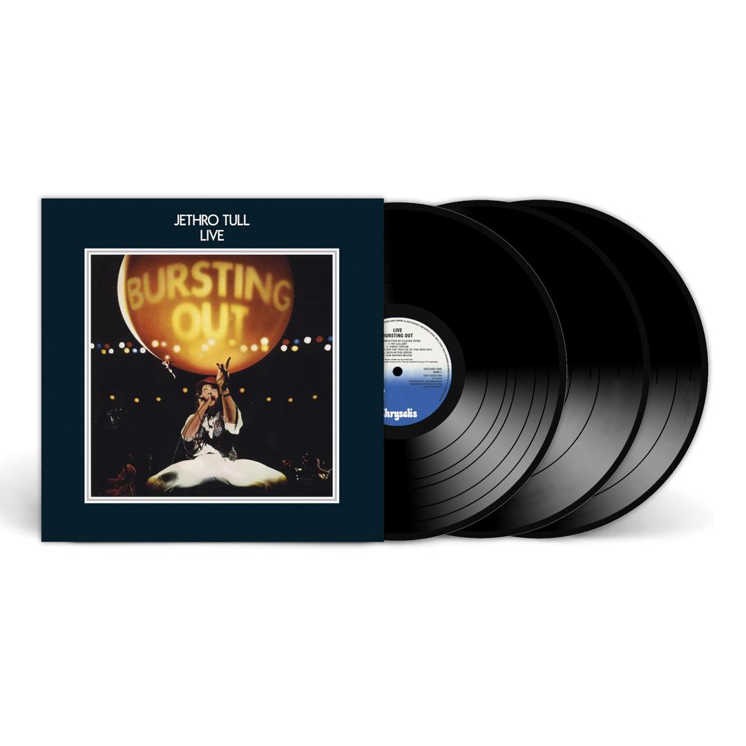 Bursting Out (Live)(Steven Wilson Remix) [Vinyl LP]