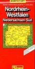 Nordrhein- Westfalen, Niedersachsen Süd 1 : 300 000. RV- Karte. Euro- Regionalkarte.: Northern/Central Ruhr Sheet 2 (GeoCenter Euro Map)