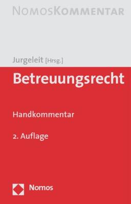 Betreuungsrecht: Handkommentar