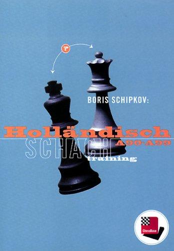 Schach Training, CD-ROMs : Holländisch A90-A99, CD-ROM