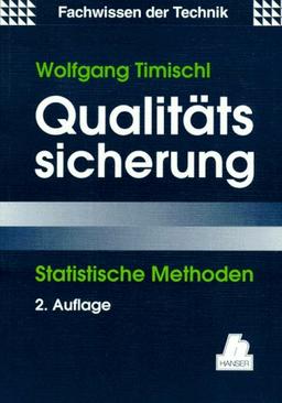 Qualitätssicherung: Statistische Methoden