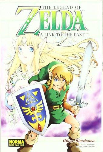 The legend of Zelda : a link to the past (CÓMIC MANGA)