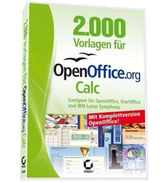 2.000 Vorlagen für OpenOffice Calc