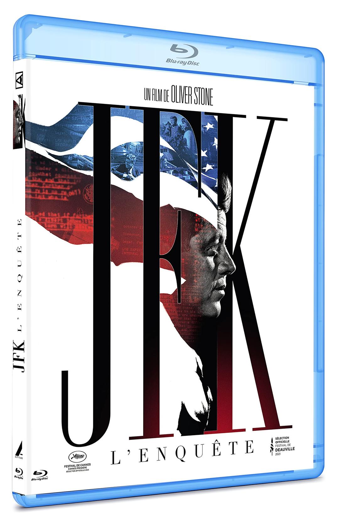 Jfk l'enquête [Blu-ray] [FR Import]