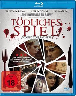 Tödliches Spiel - Would You Rather? [Blu-ray]