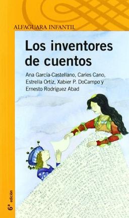 Los inventores de cuentos (Naranja)