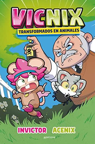 Vicnix transformados en animales (Invictor y Acenix 4) (Lo más visto, Band 4)