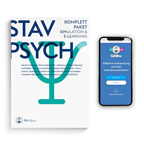 STAV-Psych Vorbereitung | Komplettpaket | Kompletter Probetest & E-Learning zur Vorbereitung auf das Studierenden-Auswahlverfahren Psychologie in Deutschland