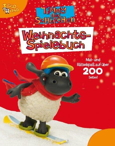 Timmy das Schäfchen Weihnachtsspielebuch