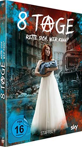 8 Tage - Rette sich. Wer kann? - Die komplette Serie [3 DVDs]