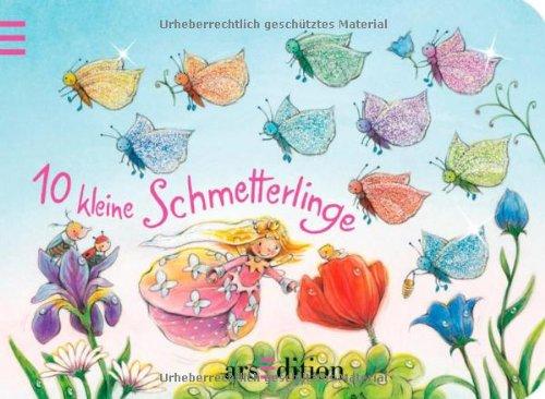 10 kleine Schmetterlinge (10er Stanze Minis)