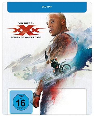 xXx: The Return of Xander Cage - Steelbook  [Limited Edition] [Blu-ray]