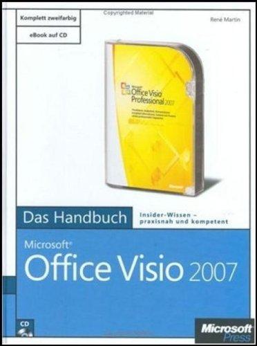 Microsoft Office Visio 2007 - Das Handbuch, m. CD-ROM