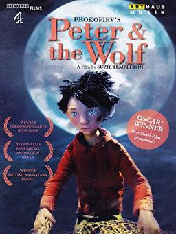 Prokofievs Peter & der Wolf (Animationsfilm) [DVD]