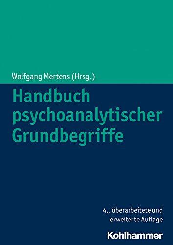 Handbuch psychoanalytischer Grundbegriffe