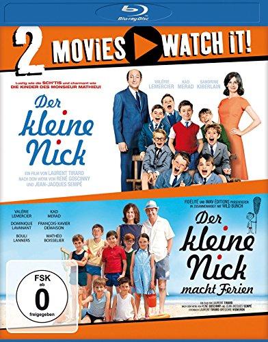 Der kleine Nick/Der kleine Nick macht Ferien [Blu-ray]