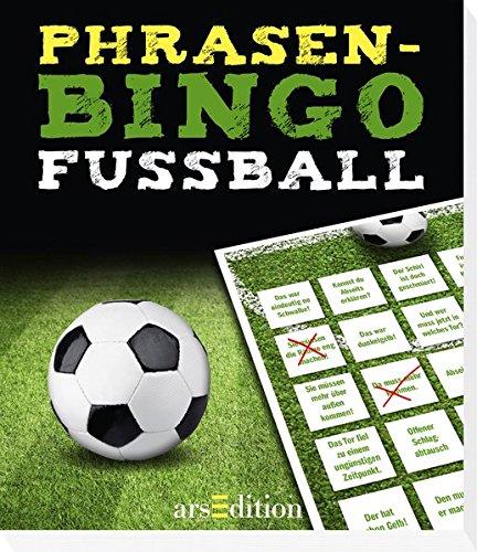 Phrasen-Bingo Fußball