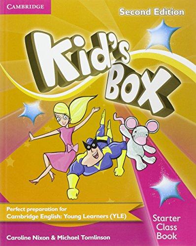 Kid's Box Starter Class Book with CD-ROM