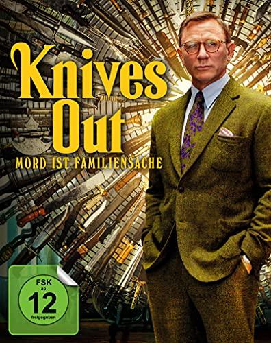 Knives Out - Mord ist Familiensache - Mediabook (4K Ultra HD+ Blu-ray 2D)