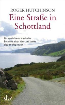 Eine Straße in Schottland