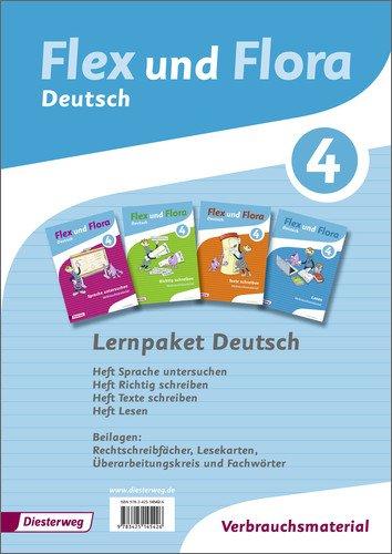 Flex und Flora: Paket Deutsch 4