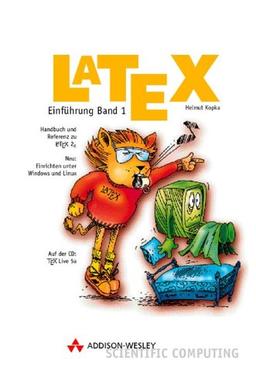 LaTeX, 3 Bde., Bd.1, Einführung, m. CD-ROM (Sonstige Bücher AW)