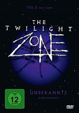 The Twilight Zone: Unbekannte Dimensionen - Staffel 2 [4 DVDs]