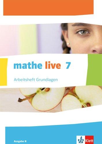 mathe live / Arbeitsheft Fördern mit Lösungsheft 7. Schuljahr: Ausgabe N