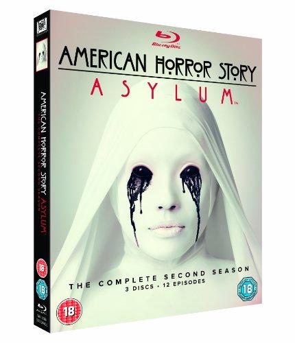 American Horror Story: Asylum - Season 2 (Blu-Ray)