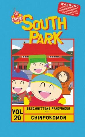 South Park 20: Beschnittene Pfadfinder/Chinpokomon [VHS]