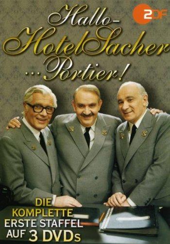 Hallo-Hotel Sacher...Portier! Staffel 1 (3DVDs)