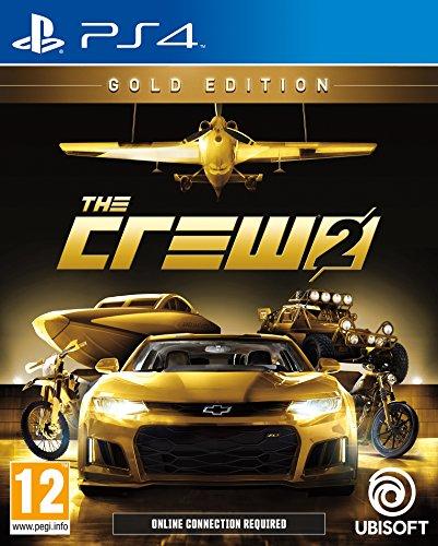 Ubisoft 3307216065388BC - The Crew 2 Gold