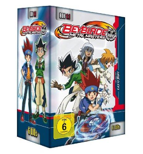 Beyblade Metal Masters - Box 1 (Episoden 1-26) [6 DVDs]